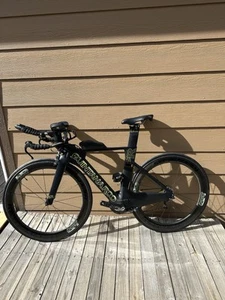 Quintana Roo PRSix 48cm 700c Reynolds Wheels Di2 Race Ultegra & Matching Helmet - Picture 1 of 14