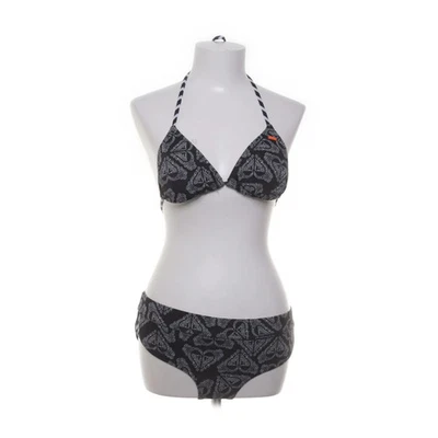 Roxy, Bikini, Größe: L, Schwarz/Weiß #Efy - Bild 1 von 4