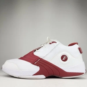 REEBOK ANSWER 5 “WHITE/RED”⚪️🔴 | 2019 RELEASE | DV6961 | MEN’S 12 | WORN ONCE✨ - Picture 1 of 10