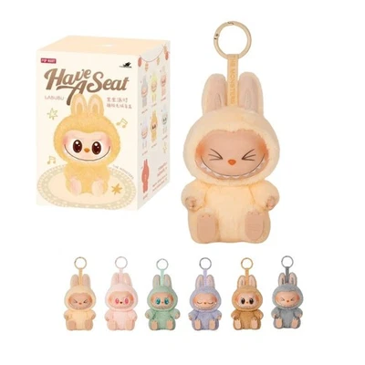 POP MART SISI Have a Seat Series Sammlerfigur Designer Vinyl Sammlerstück Yellow