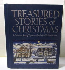 Treasured Stories of Christmas - A Christmas Feast of Enjoyment by World's Best - Imagen 1 de 3