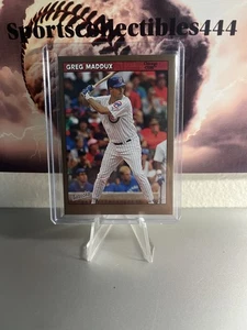 Greg Maddux 2006 Topps Bazooka Gold Chunks #24 Atlanta Braves HOF - Picture 1 of 1