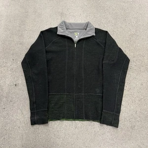 Suéter para mujer Mountain Hardwear mezcla de lana cremallera completa talla grande - Imagen 1 de 6
