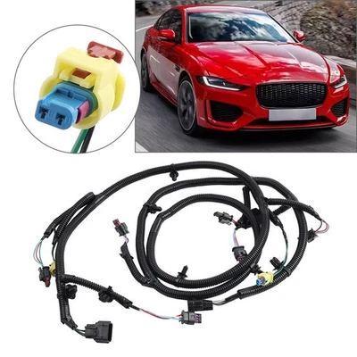Front Bumper Wiring Harness For Jaguar XE 2020-2024 T4N29457 - Image 1 of 4