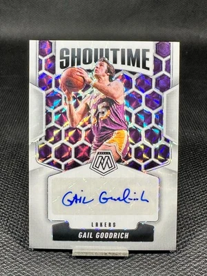 2024-25 Мозаика баскетбол GAIL GOODRICH Showtime белая мозаика с автографом /25 - Изображение 1 из 2