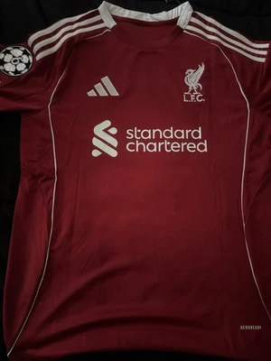 Liverpool FC Home Kit 25/26 “M.Salah” #11 Size- M - Image 1 of 3