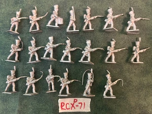 25 mm Minifiguren Napoleonische Ära Niederländische Infanterie Lot RCX-71 - Bild 1 von 1