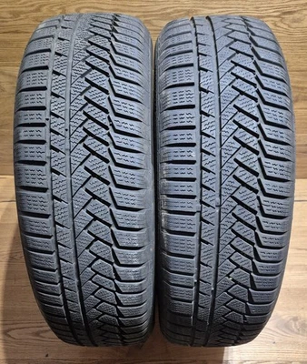2x Winterreifen 205/60 R16 92H Continental WinterContact TS850P 6mm DOT 2324 - Bild 1 von 4