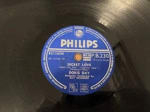 Doris Day – Secret Love / The Deadwood Stage 78rpm 10" Shellac Record P.B.230 UK - Picture 1 of 3