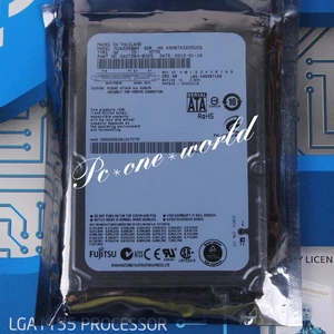 100% OK MJA2250BH Fujitsu 250 GB 2.5" 5400 RPM 8 MB SATA Hard Disk Drive HDD - Picture 1 of 2