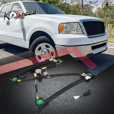 Regulador de ventana eléctrica del lado del pasajero delantero con motor para 04-08 Ford Lobo/Mark LT Foto 1 de 4