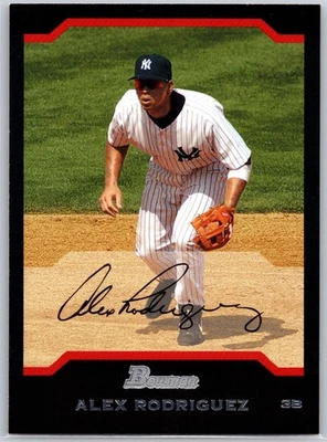 2004 Bowman #103 Alex Rodriguez - Image 1 of 2