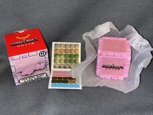 New 2025 McDonald’s Minecraft Happy Meal Toy #11 Pink Wool Block & Pink Sheep - Picture 1 of 1