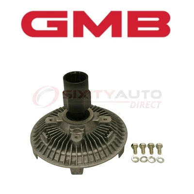 GMB Cooling Fan Clutch for 1986-1997 Ford Aerostar 3.0L V6 - Engine Coolant hz Foto 1 de 4
