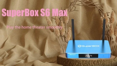 2025 New Superbox S6 Max TV BOX Can Watch 8 Hours of The Program Back Free Ship
