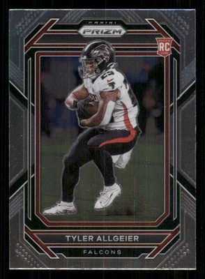 2022 Panini Prizm #344 Tyler Allgeier RC - Image 1 of 2