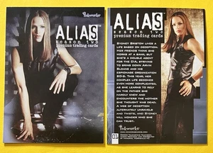Alias 2003 Inkworks Season 2 Premium Trading Card #1 JENNIFER GARNER - Picture 1 of 1