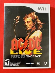 AC/DC LIVE: Rock Band Track Pack Nintendo Wii Game 2008 - Bild 1 von 3