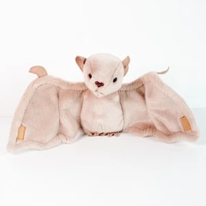 Ty Beanie Buddies 2000 Batty Bat Mocha marrón claro tostado - Imagen 1 de 7