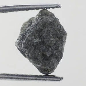 Rough Greenish Black Fancy Natural Loose 4.02 Ct  12.10x9.79x5.24 MM Diamond - Picture 1 of 1