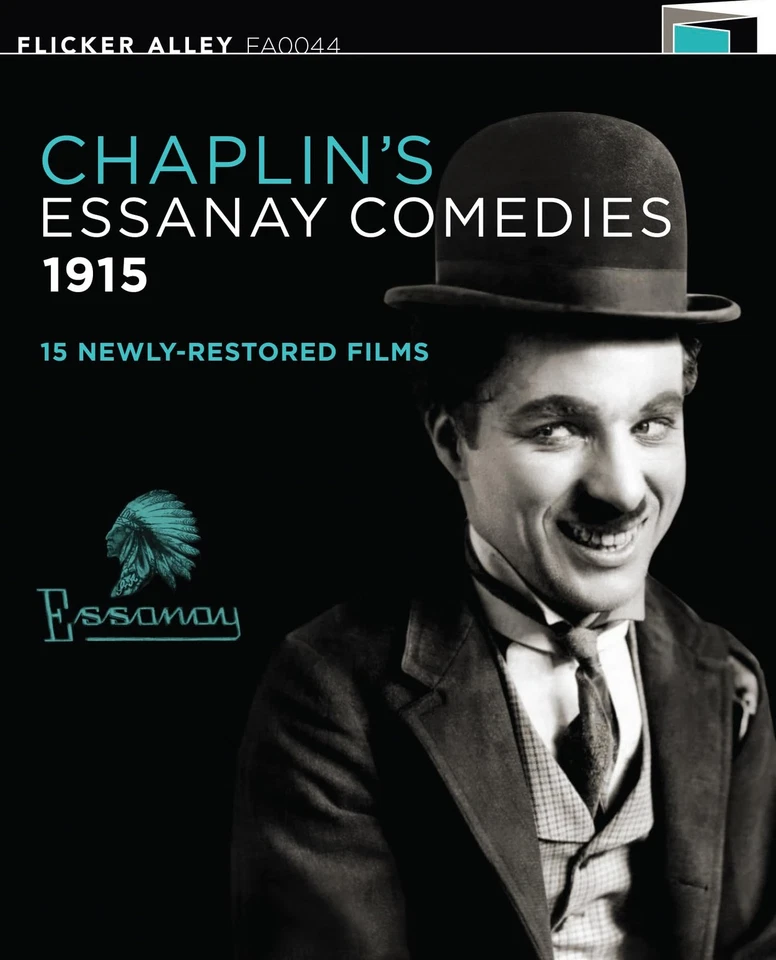 Chaplin's Essanay Comedies Flicker Alley (Blu-ray) Charlie Chaplin - Image 1 of 1