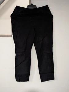 Spanx Polished Ankle Slim Black Pants Straight Womens Size M~Free Shipping!! - Picture 1 of 7