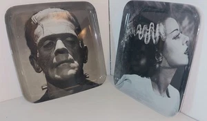 Weltmarkt Frankenstein und Braut von Frankenstein 6" Teller (A2) - Bild 1 von 7