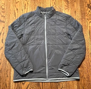 Lululemon Down For It All Jacket Primaloft Mens Large Puffer Warm Winter Gray - Picture 1 of 4