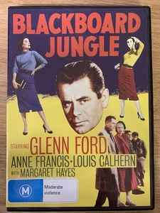 BLACKBOARD JUNGLE DVD Richard Brooks 1955 BRAND NEW! Rock Around The Clock - Imagen 1 de 2