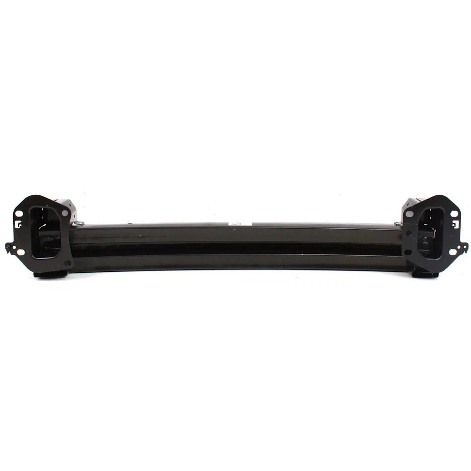 New Front Bumper Reinforcement For 2007-2012 Dodge Caliber Steel Black 1-pice Foto 1 de 4