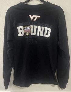Virginia Tech Hokies T-Shirt 2012 Sugar Bowl Tee Medium - Picture 1 of 3