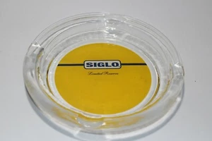 Siglo Limited Reserve Glass Ashtray 7.75" diameter - Picture 1 of 12