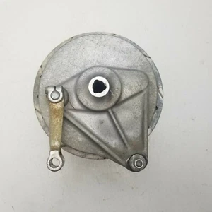 1976 Honda CJ360T cj 360 t Rear Wheel Hub Brake Plate - Foto 1 di 7