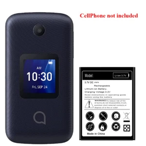 1950mAh Grade A+ Substitutable Battery for Boost Mobile TCL Flip 4056W cellphone - Picture 1 of 2