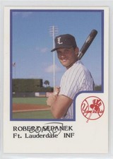 1986 ProCards Ft Lauderdale Yankees Rob Sepanek
