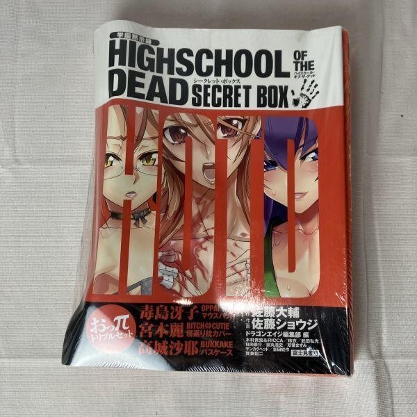 High School of The Dead SAEKO REI Set Profile Collectable Card