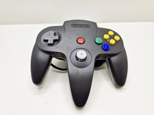 Nintendo 64 Controller - Black/Grey - - Imagen 1 de 4