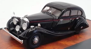 Matrix 1/43 Scale MX40201-152 - 1935 Bentley 4.5L Gurney Nutting Airflow Saloon - Foto 1 di 6