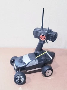 Vintage Team losi mini t 1.0 1/18 scale rc Truck color silver chrome and Black - Picture 1 of 9