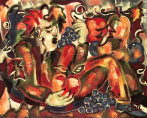 JACQUELINE DITT - Otoño 1996 Otoño Imagen Espíritu Vino Cosecha - Imagen 1 de 3