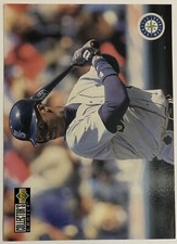 1996 Collector's Choice #415 Ken Griffey Jr. Seattle Mariners Checklist CL Card