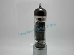 MULLARD BLACKBURN 7189 1-Hole Plate Power Tube TESTS NOS on AT1000 6BQ5 EL84 - Picture 1 of 7