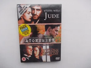 Jude/Atonement/The Remains Of the Day (DVD) Kate Winslet NEW & SEALED - Picture 1 of 2