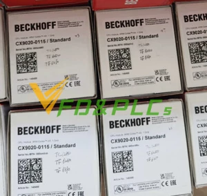 New beckhoff CX9020-0115 PLC module In Box Expedited Shipping - Picture 1 of 1