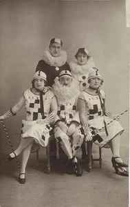 FOTO ORIGINALE / CARTOLINA _ ATTORI ?_ Costumi _ PHOTO-DOUTRE P. GAUDIN ANGERS - Bild 1 von 1