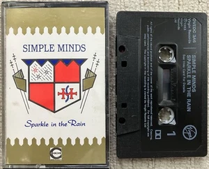SIMPLE MINDS Sparkle In The Rain audio Cassette Tape album 1983 Virgin Records. - Picture 1 of 2