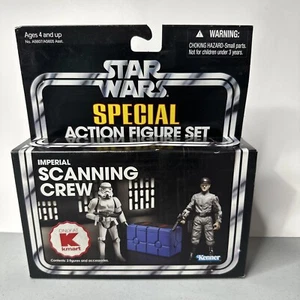 Juego de figuras de acción especiales colección Star Wars equipo de escaneo imperial - Imagen 1 de 2