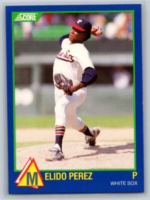 1989 Score 100 Hottest Rookies - Melido Perez #79 - Image 1 of 2