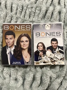 Bones (FOX) The Complete 9 & 10 seasons ~ like new DVD SET - Picture 1 of 9