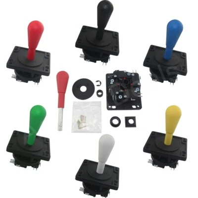 HAPP Competition Style Joystick 8 Way Arcade MAME JAMMA Multicade Game Machine - Image 1 of 4